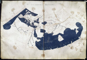 André van Leijen, De kunst van het misleiden, Kaart van Ptolemaeus