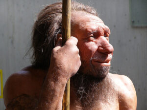 André van Leijen, Het kerstgedicht van Oom Johan, Neanderthaler
