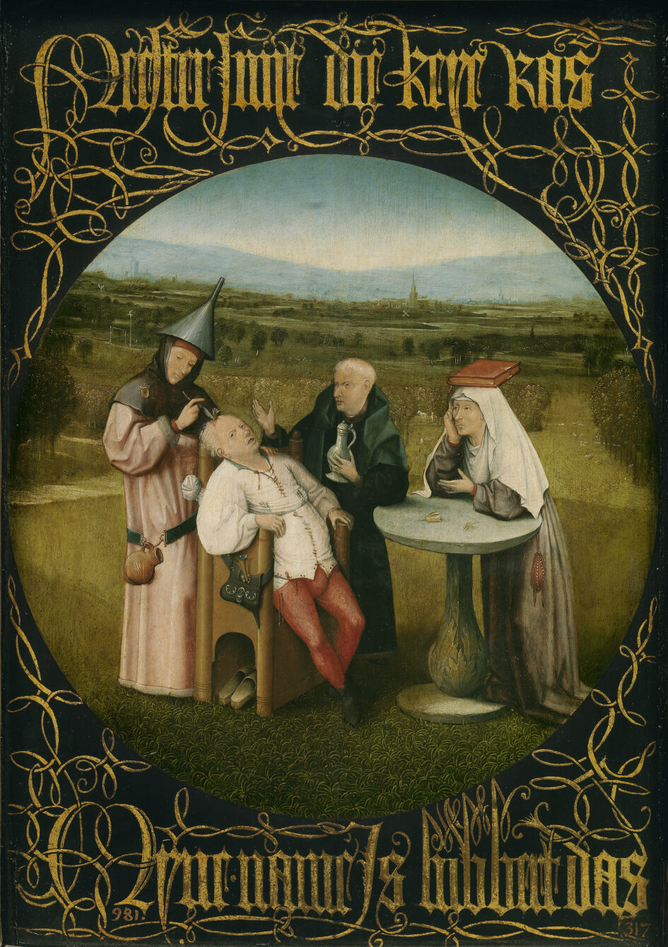 Frans Wijnands, Kwakzalvers, Hieronomus Bosch